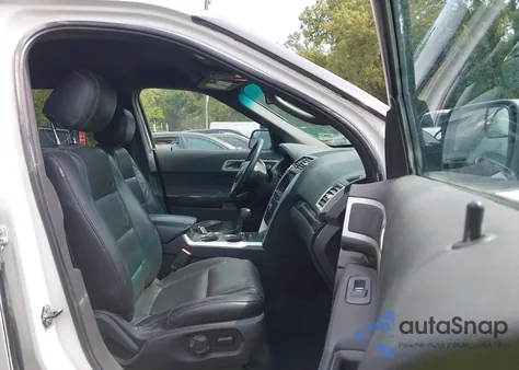 2014 Ford Explorer Limited z USA, uszkodzony, nr VIN 1FM5K7F85EGB69284